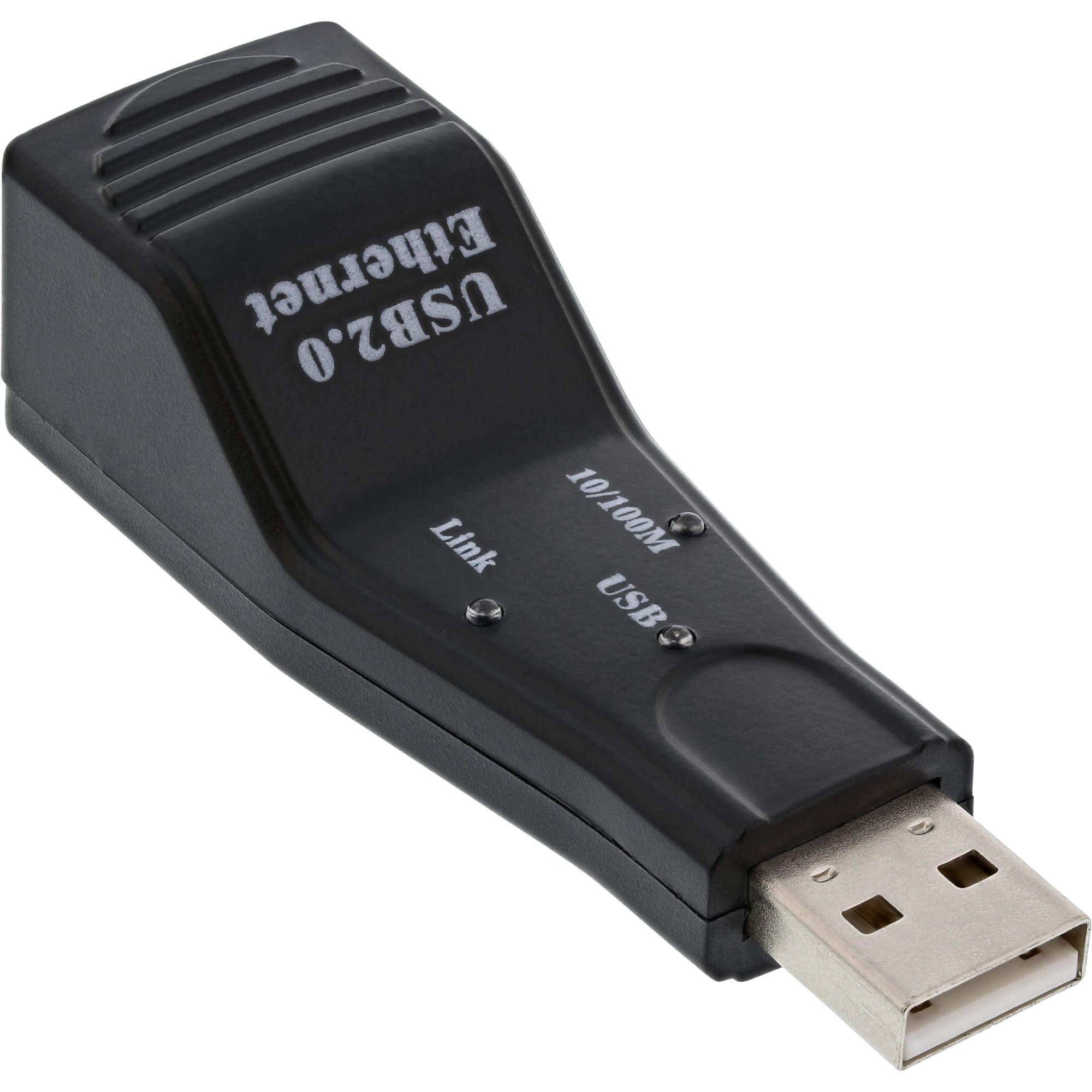 Inline 33380H - Netwerkkaart - Ethernet - Bedraad - Zwart