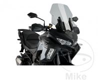 Puig Touring Kawasaki Versys 1100 2025 Hoge Voorruit Zilver