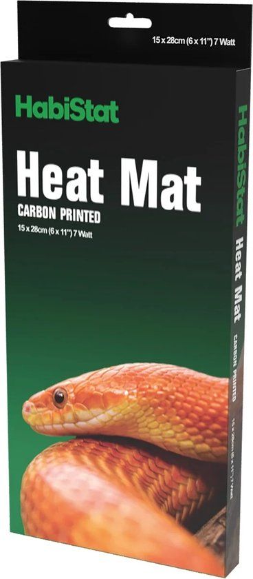 Aquadistri Habistat Heat Mat Carbon - Verwarmingsmat Terrarium