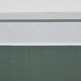 Meyco Baby Ledikant Laken - Forest Green - 100x150cm - 0.3 TOG