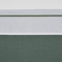 Meyco Baby Ledikant Laken - Forest Green - 100x150cm - 0.3 TOG