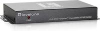 LevelOne HVE-9003 audio/video extender AV-zender Grijs
