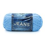 Lion Brand Yarn 505-105 Jeans garen, vervaagd, 17,78 x 7,62 x 7,62 cm