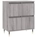 vidaXL Dressoir, grijs Sonoma, 60x35x70 cm, houtvezel