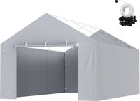 VEVOR Carport Garagetent Zijwand 610 X 364 Cm