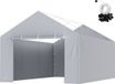 VEVOR Carport Garagetent Zijwand 610 X 364 Cm
