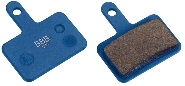 BBB Cycling DiscStop BBS-53T Disc Brake Pads Deore BR-M525, blue