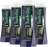 Badedas Douche Noir 4 x 600 ml