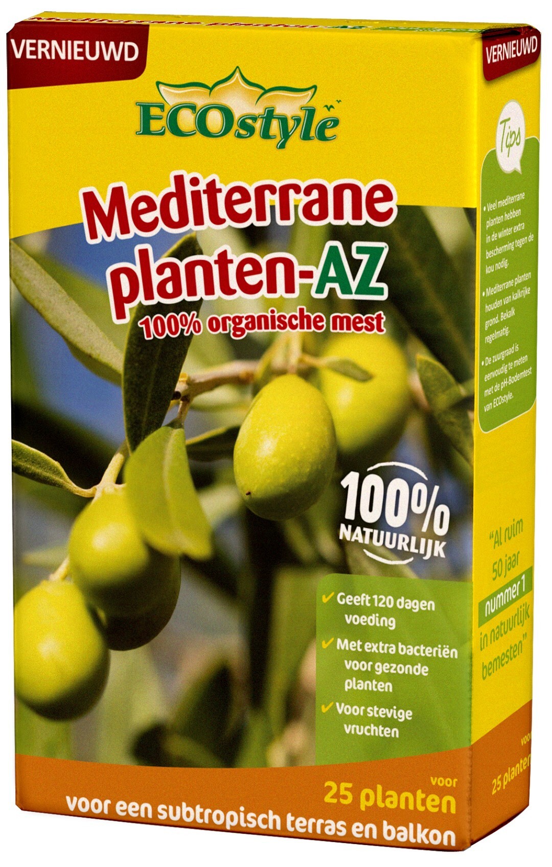 ECOSTYLE Mediterrane planten-AZ 800 g