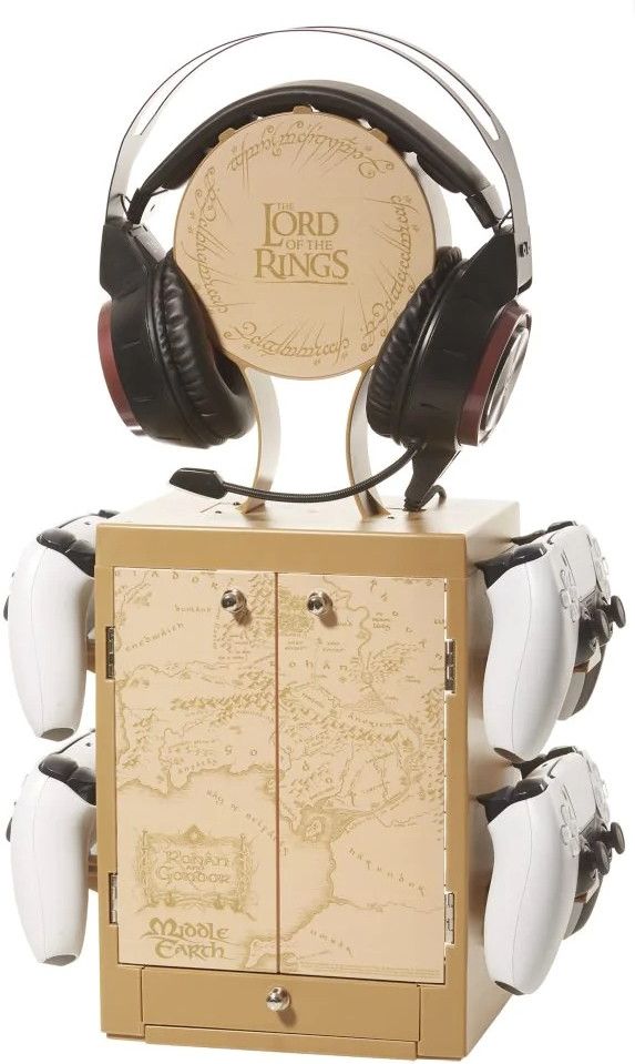 Numskull Gaming Locker - Lord of the Rings - PlayStation 4