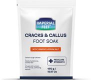 Imperial Feet Frisson Voetenbad Zout – Cracks & Callus Soak – met Epsom Zout & Urea – Verzorging voor Ruwe en Droge Voeten