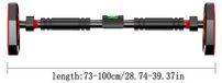 StarTech Türrek Pull-up Bar - Verstelbaar van 73 tot 100 cm - Montage zonder boren