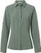 VAUDE Women's Farley Stretch Shirt, Dames, Outdoorblouse, agave, Maat 34