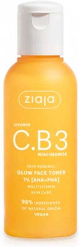 Vitamina Ziaja Vitamin C.B3 Niacinamide Highlighter 120 ml