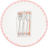 Blond Amsterdam Every Day: Bord 26 cm Bestek