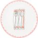 Blond Amsterdam Every Day: Bord 26 cm Bestek