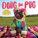 Doug the Pug 2027 7 X 7 Mini Wall Calendar
