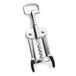 Lacor - 63047 - klassieke kurkentrekker, flesopener, zinklegering, ideaal voor het openen van wijn en bier, 2-in-1