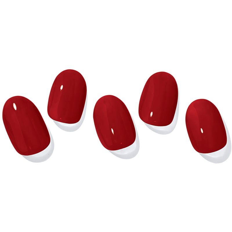 ohora Semi Cured Gel Nail Strips Works with Any Nail Lamps Salon-Quality Long Lasting Easy to Apply & Remove Glitter