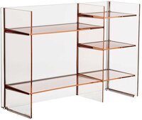 Kartell Sound Rack Boekenkast Nude Roze