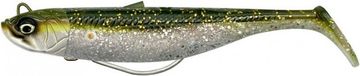 Savage Gear Savage Minnow Weedless 10cm 16gr Lemon Back 2 Body's + 1 Head
