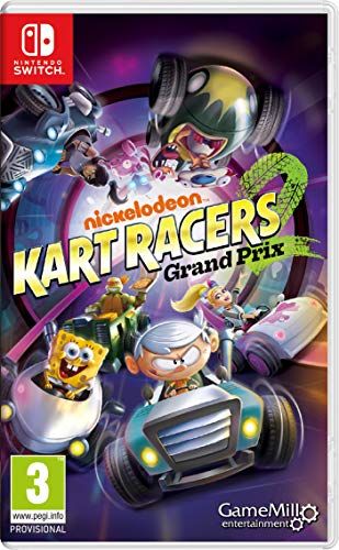 Just for Games Nickelodeon Kart Racers: Grand Prix Switch Game