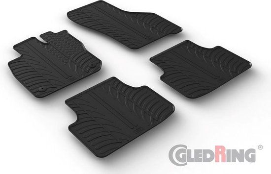 Gledring Rubbermatten passend voor Seat Leon IV HB 5-deur