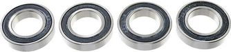 Revtec Roulement à billes - Acier chromé - ABEC 3 - Joint en caoutchouc - 17x30x7 - MR6903-2RS - 4 pièces