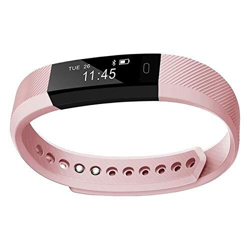 Monkey lectric Unisex's Smartwatch FitM-Fitness, Perfect Roze, één maat