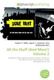 All Omniscriptum All the Stuff (And More!) Volume 2 Paperback