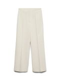 VERO MODA AWARE wide leg high waist pantalon - ecru