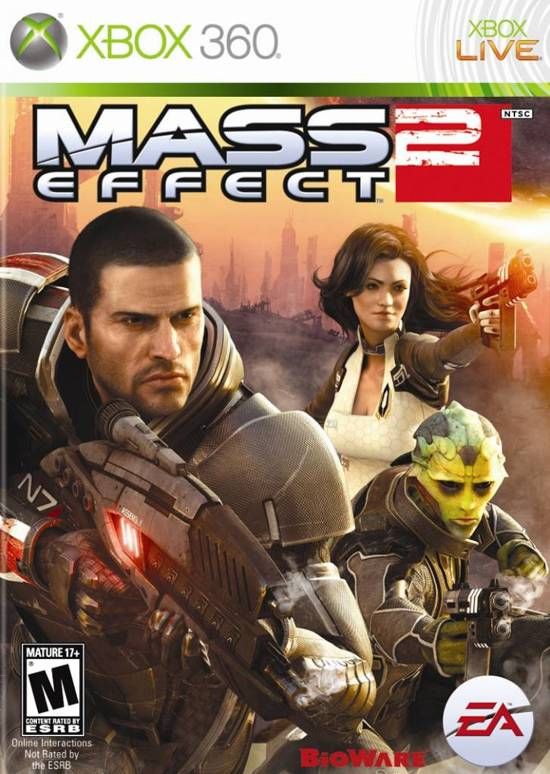 Konami Mass Effect 2 - Xbox 360 - 16+