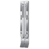 Yesido Support pour ordinateur portable Yesido LP07 13 pouces - 20 pouces, Argent