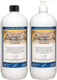 Claudius Cosmetics B.V. Hamam Shampoo 1 liter met witte pomp - set van 2 stuks