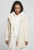 Urban Classics Oversized Sherpa Jas Creme 4XL