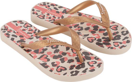 Ipanema Temas Kids - Meisjes Slippers - Beige/Gold