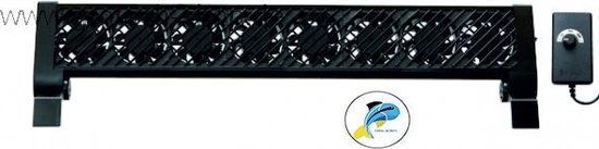 GroTech Cool Breeze 2 - Aquarium Koeler - Zwart