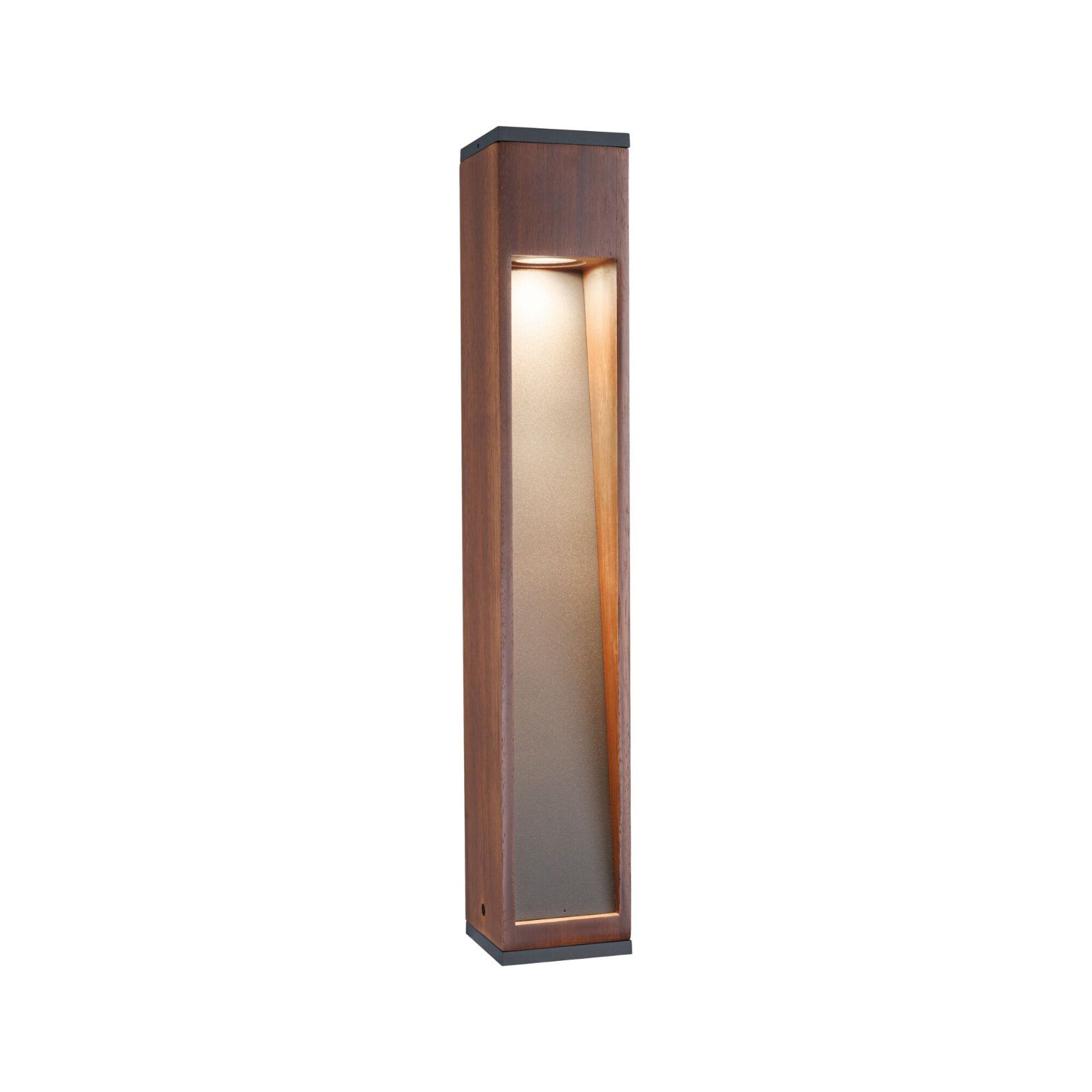 Paulmann Trabia Bolderlamp - 600mm - 3000K - 3,5W - Hout - IP44