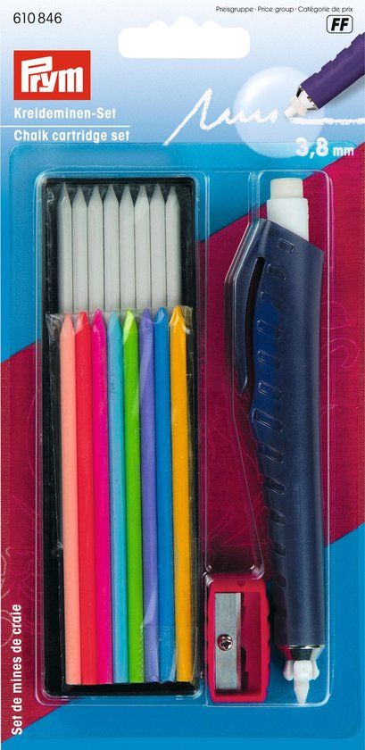 Prym Krijtstiftenset 610846 - Prym