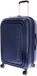 MANDARINA DUCK Logoduck + Metal Trolley Blue Indigo 64cm