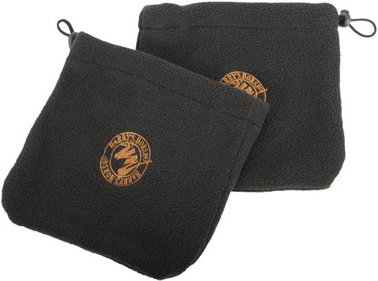 Harry's Horse Beugel beschermhoes fleece zwart