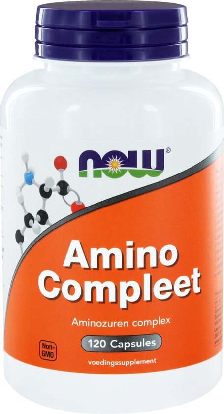 NOW Amino Compleet Capsules 120st