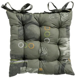 Madison Zitkussen Toscane Bob - 46 x 46 cm - Groen