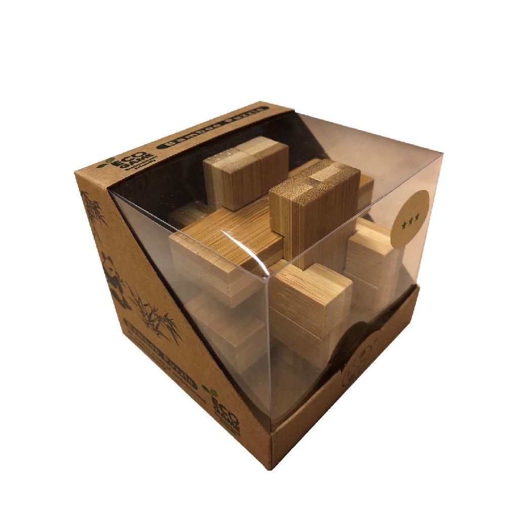 Van der Meulen Eco Bamboo Puzzle Block