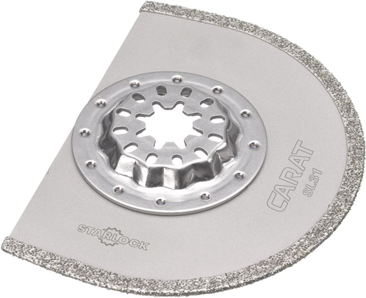 Carat EMT01SL310 Segmentzaagblad - 90 x 2,2mm