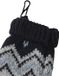Vertbaudet Jacquard babyset muts, snood en wanten