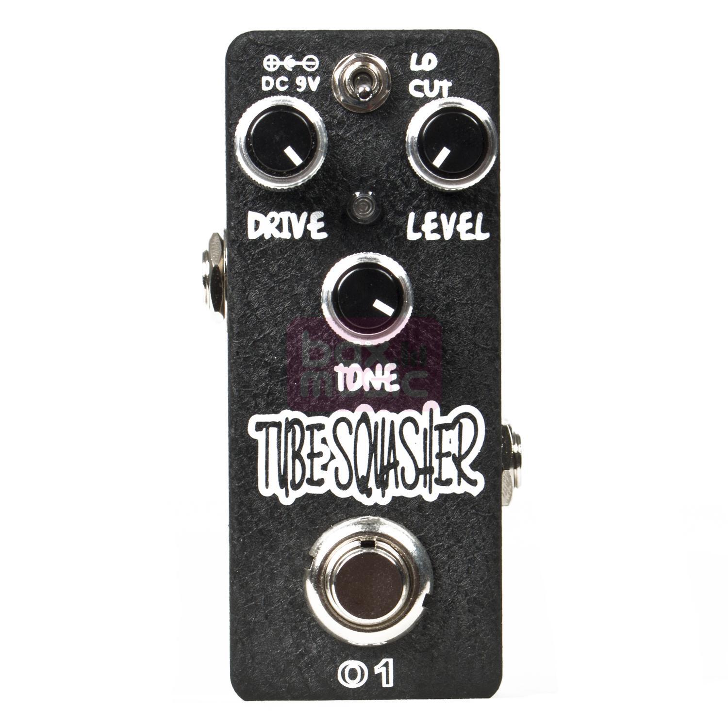 Xvive O 1 Tube Squasher Overdrive effectpedaal