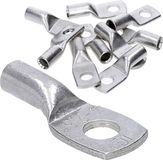 Kalitec 10 stuks HR2-4 standaard buiskabelschoenen 2,5 mm² M4