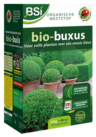 Bsi meststof Bio buxus 4 kg