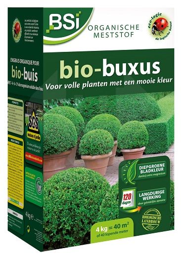 BSI Buxus Tuinmest - 4 kg - 40 m²